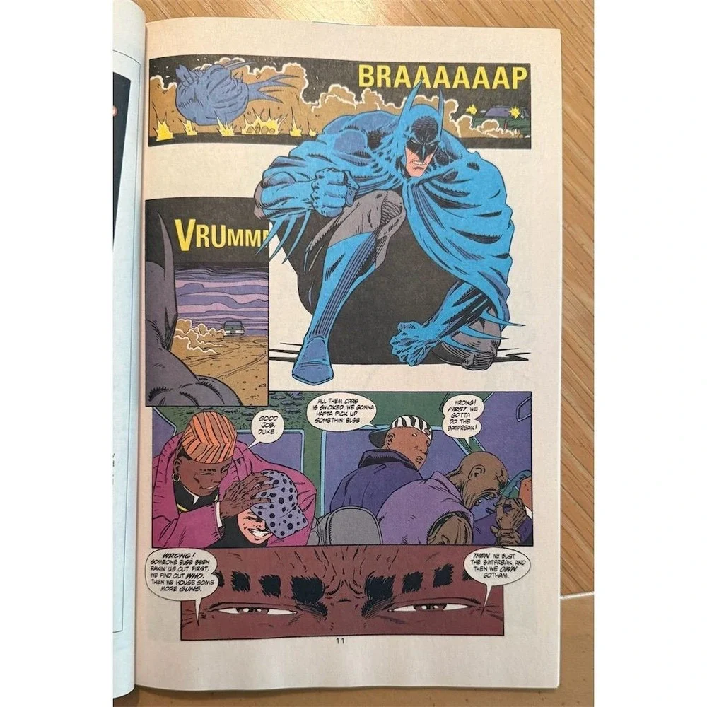 Batman:‎ Seduction of the Gun #1 1993 64-Page Special Edition Comic